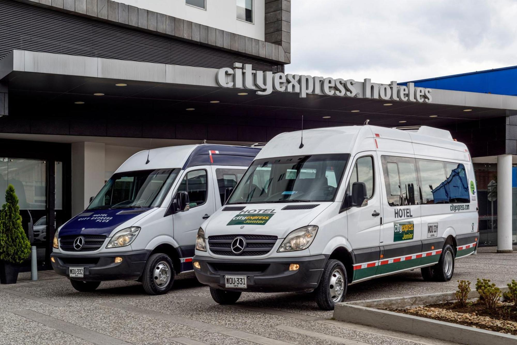 City Express Junior By Marriott Bogota Aeropuerto Εξωτερικό φωτογραφία